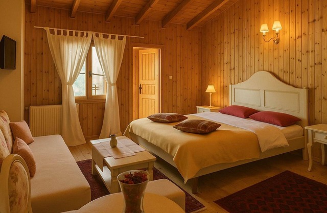 Aithra Boutique Hotel Cozy Quad Lake View Room