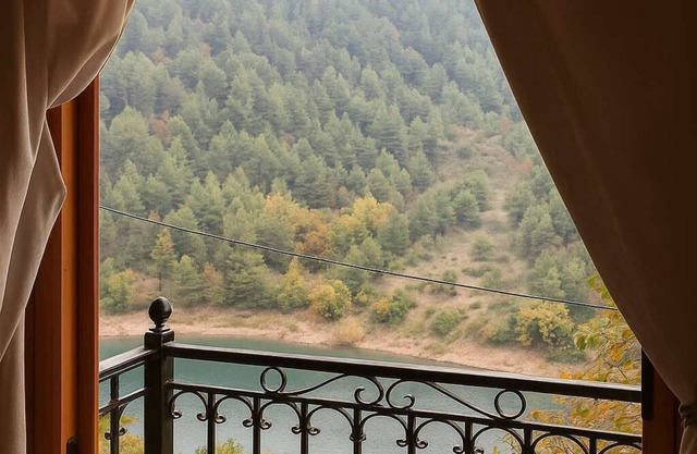 Aithra Boutique Hotel Comfy Quad Lake View Room