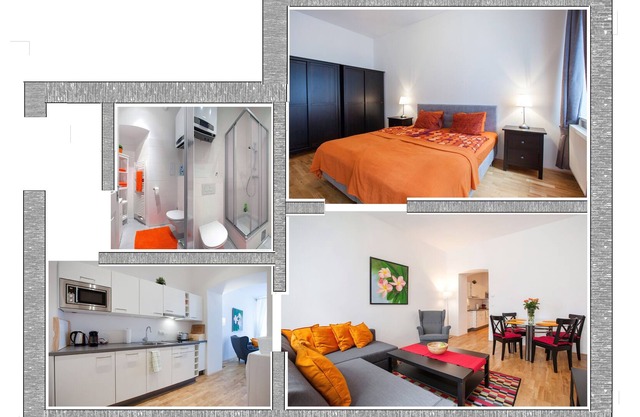 AKH - 1 Bed Apartment "Theresiengasse"