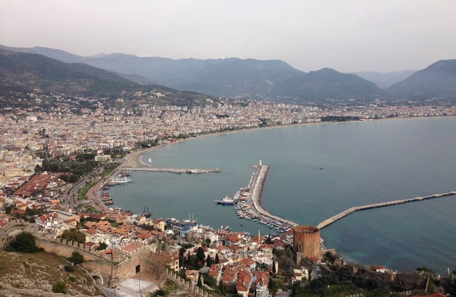 Alanya close to Cleopatra sea apartment 6 persons