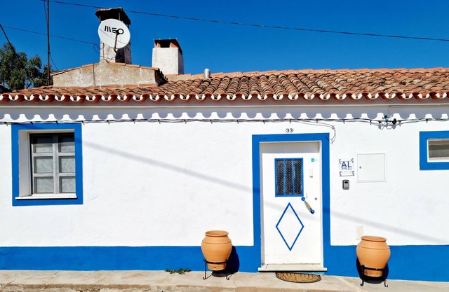 Alentejo House Without Moengas