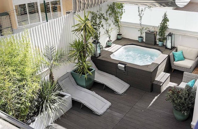 Alfama Flea Market Terrace House & Spa (Patio / Pool / AC / Garage)