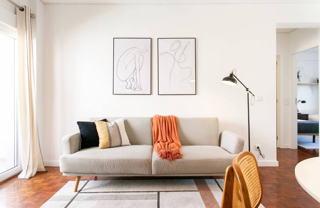 Alfama River View | Balcony | Families | Fast Wifi