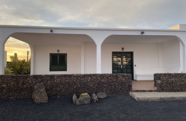 Aljibe House. Fantastic house near the beach in Yaiza, Lanzarote, Canary Islands.
