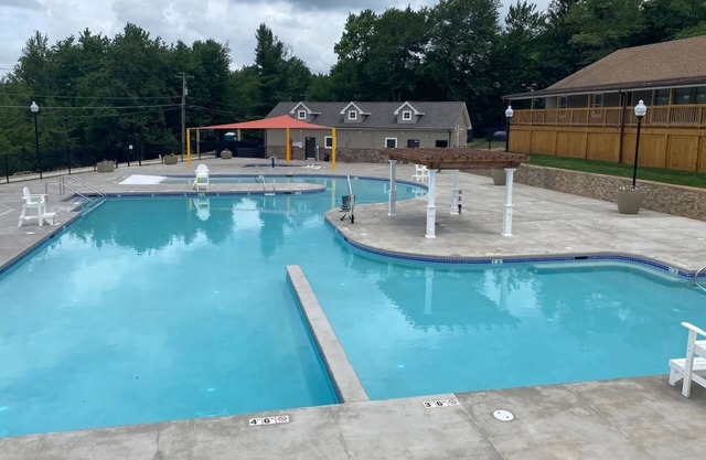 All Inclusive Chalet inside and outside