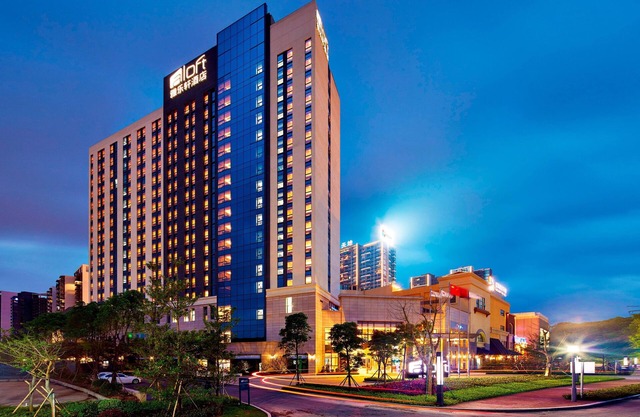 Aloft Dongguan Dynamic Town