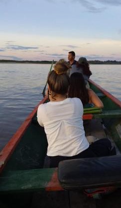 alojamiento en el amazonas