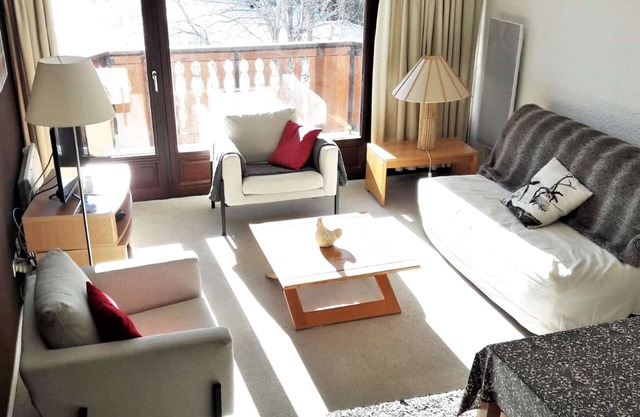 Alpe d'Huez: Appart 6 pers 37m², Centre, Proche Pistes, Balcon Sud, Casier à Skis, Non Fumeur