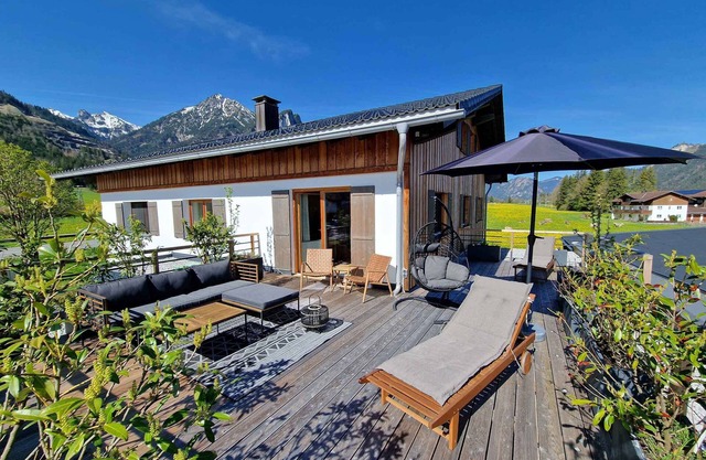 Alpenchalet-Vils.tirol - Chalet Glückszeit *S - 70 m², sauna & roof terrace