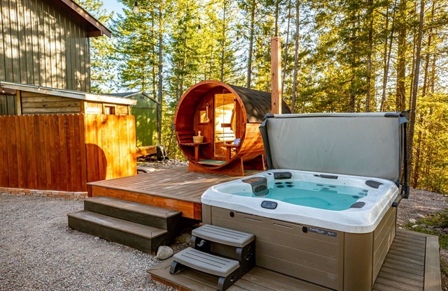 Alpenglow Retreat Montana