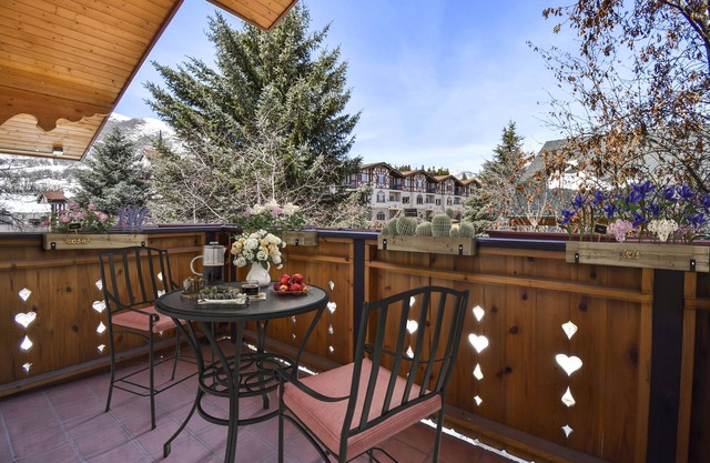 Alpine chalet, sleeps 8, 3br2.5ba, train tickets