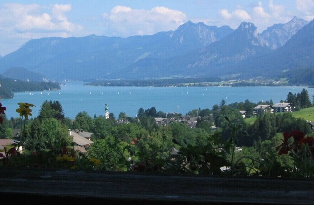 Alpine Garden Suite on Lake Wolfgang, near Salzburg