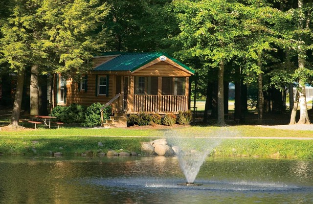 Alpine Lake Lakefront Cabin 5