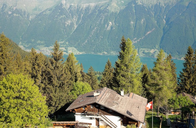"Alpstübli" on Axalp near Brienz - a rustic gem