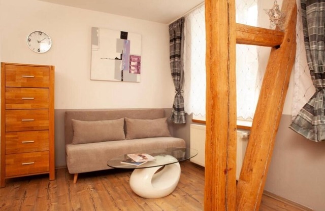 Altstadtfreude Stralsund: One-Bedroom Apartment