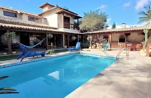 Aluguel Casa Alto Requinte por Temporada em Buzios