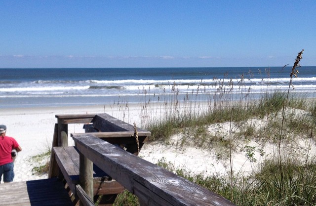 Always a great time at the beach. Swimming,Surfing,Fishing dock and Boating ramp