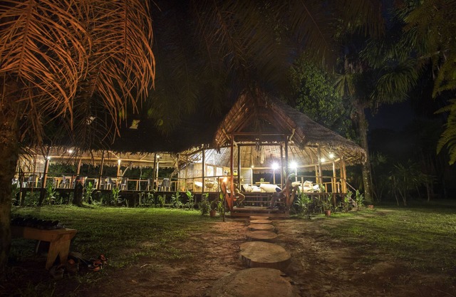Amak Iquitos Ecolodge
