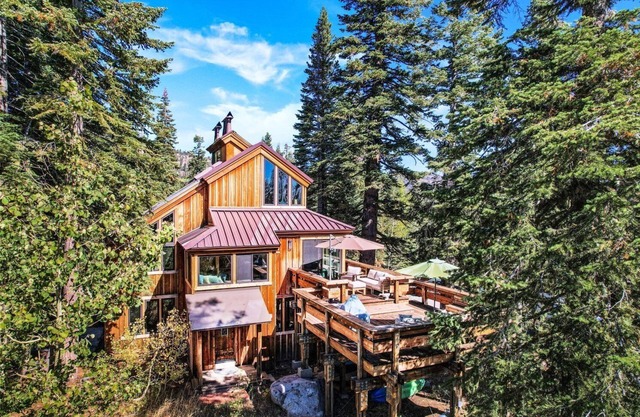 Amazing Architecture - Views all around VH#113 by Bear Valley Vacation Rentals