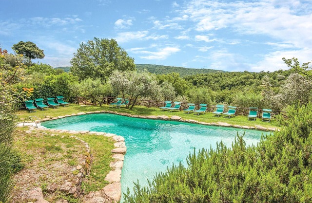 Amazing home in Bucine AR with kitchen