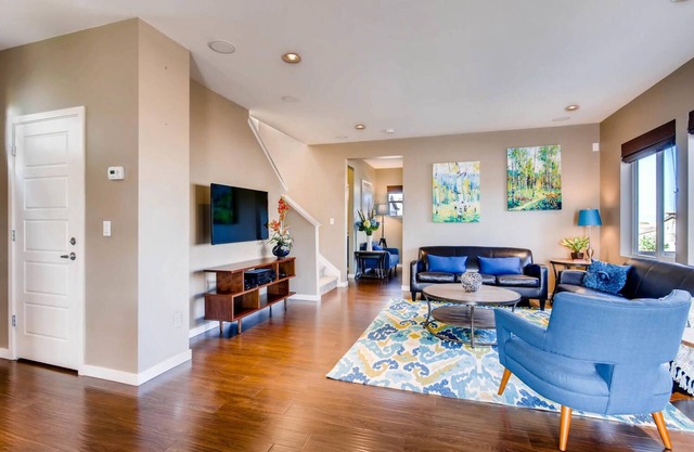 Amazing Location on Park with Mountain Views