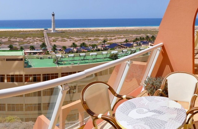 Amazing, modern, great apartment in Morro Jable with stunning ocean views & WiFi