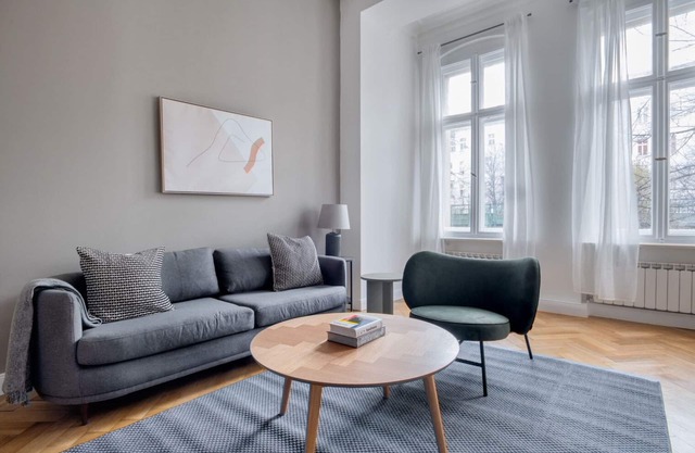 Amazing Prenzlauer Berg 1BR, nr Mauerpark, by Blueground