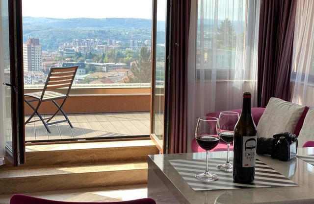 Amazing view and cozy atmosphere