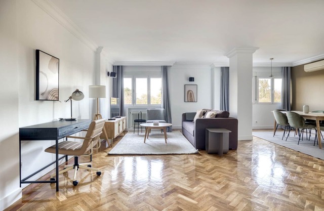 Amazing views 3BR in Retiro, in the best of Madrid