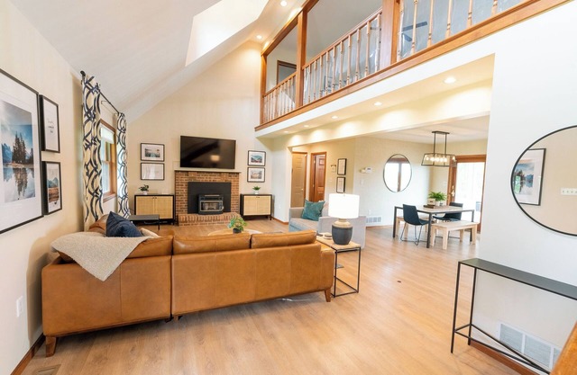 Amazing views, private location with great amenities