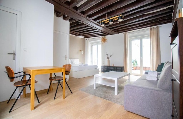 AmazingStudio#4pers#terrasse#Marais