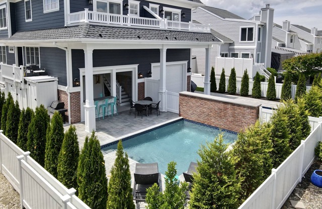 Amenities Galore! Welcome to -Out of the Blue- your brand-new luxury shore retreat