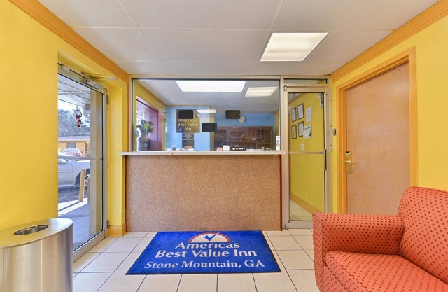 Americas Best Value Inn Stone Mountain Atlanta E