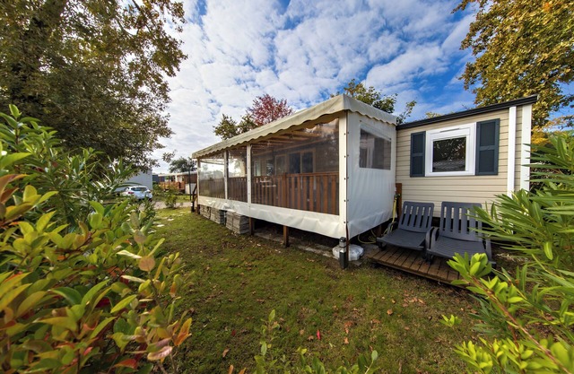 Amira Mobile Home 42m² with Sea View and Air Conditioning