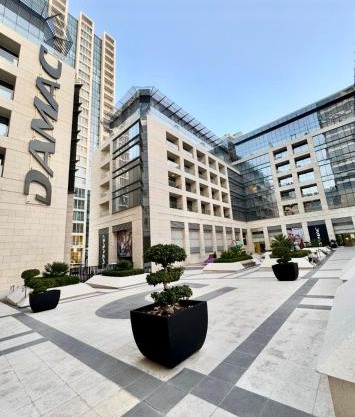 Amman damac tower عبدلي عمان دماك Abdali Boulevard