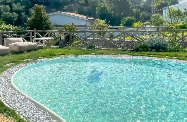 AMORE RENTALS - Villa Annachiara with Bio Pool and Private Garden