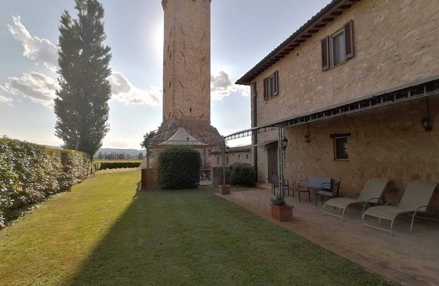 Ampio Appartamento Perfetto per Famiglie Nella Verde Campagna Umbra