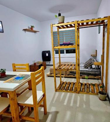 Amplio departamento monoambiente