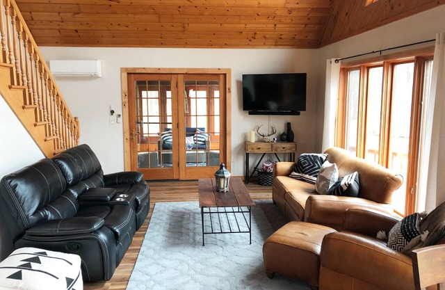 An adventure retreat minutes from trails and fun.