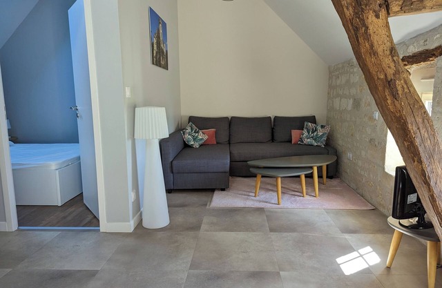 An apartment in the countryside Relaxation and calm near Chinon