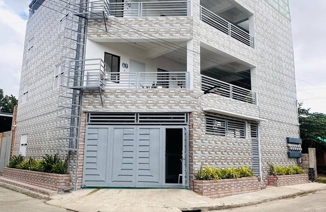 An apartment type with WiFi, AC and parking where you can stay, rest and relax.