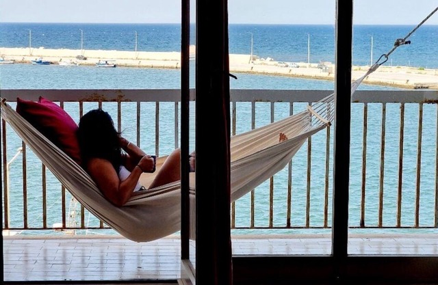 an attic completely on the sea