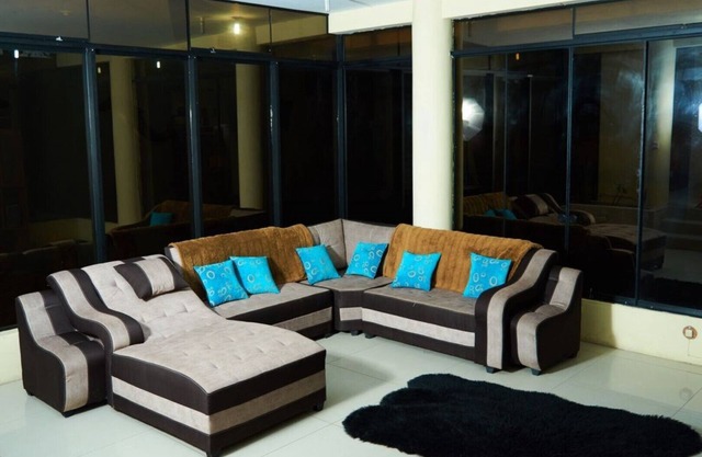 An expensive master bedroom