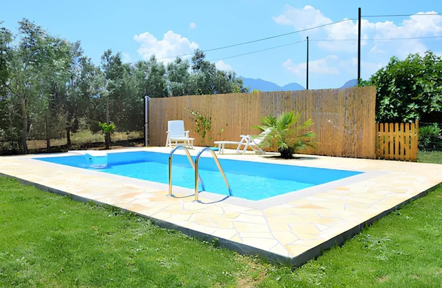 An oasis of tranquility near the beautiful beaches of Sarrabus.