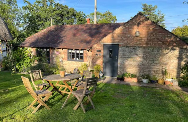 An Original Bakehouse located in the grounds of a 18th century thatched cottage