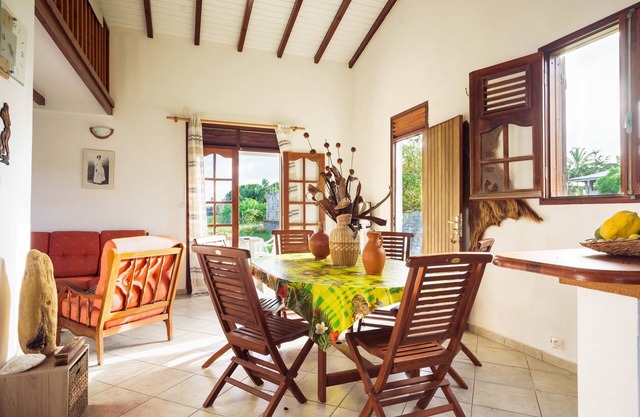 Anastasia - Maison climatisée avec jardin