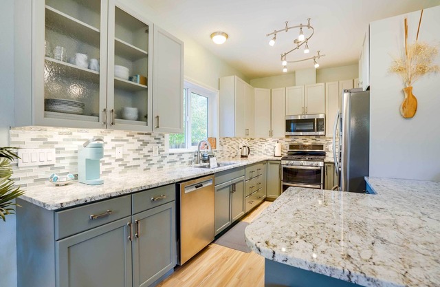 Anchorage Retreat w/Private Deck & Backyard!