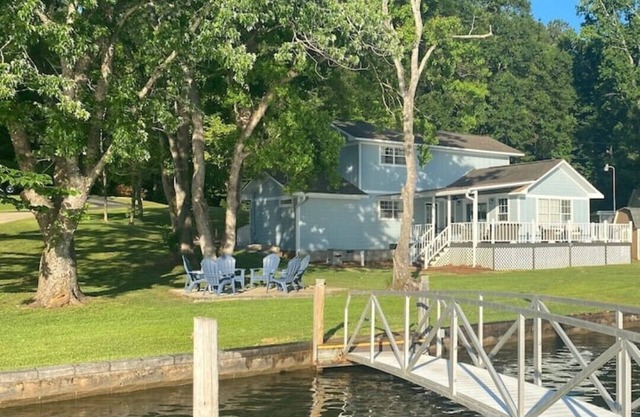 Anchors Away-nEnjoy our 3bedroom/3bath home on the lake!