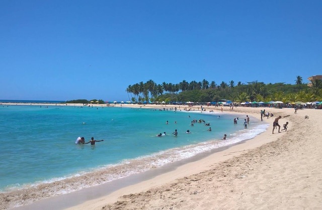 Anegada Juan Dolio beachfront apartment