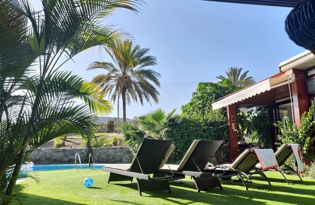 Anfi Tauro Villa Carmela, Pool, Hot Tub, Private Garden -Uninterrupted Sea Views